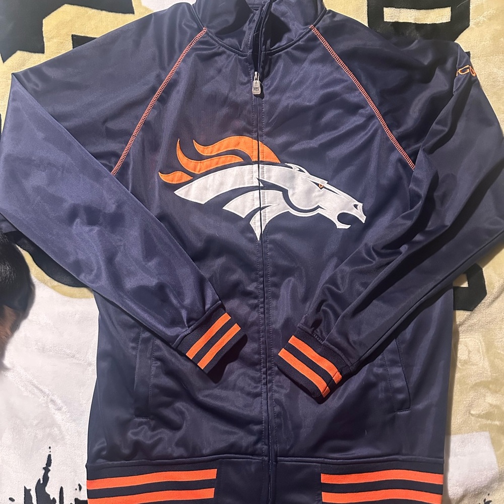 NFL Team Apparel Navy Jacket